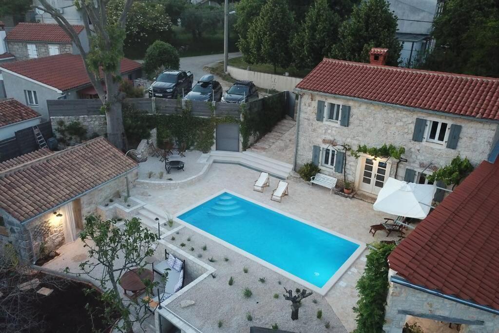 Ferienhaus Villa Alisia, Wunderschoenes Natursteinhaus Bei Porec, Istrien, Kroatien Vranje Selo Buitenkant foto
