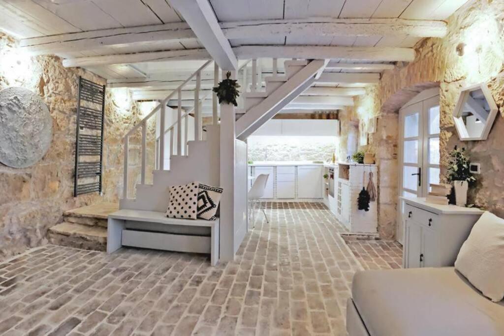 Ferienhaus Villa Alisia, Wunderschoenes Natursteinhaus Bei Porec, Istrien, Kroatien Vranje Selo Buitenkant foto